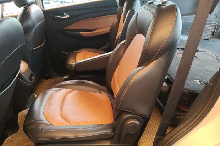 Used Wuling Hongguang S3 2018 1.5L Manual Luxury Model China V Standard Left Rear Seat