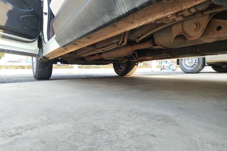 Used Wuling Hongguang S3 2018 1.5L Manual Comfort Model China V Standard Left Side Sill