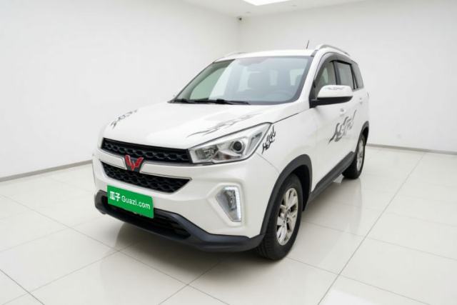 Used Wuling Hongguang S3 2018 1.5L Manual Luxury Model China V Standard