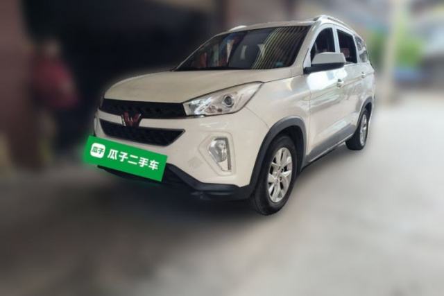 Used Wuling Hongguang S3 2018 1.5T Manual Luxury Model China V Standard