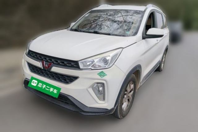 Used Wuling Hongguang S3 2018 1.5L Manual Luxury Model China V Standard