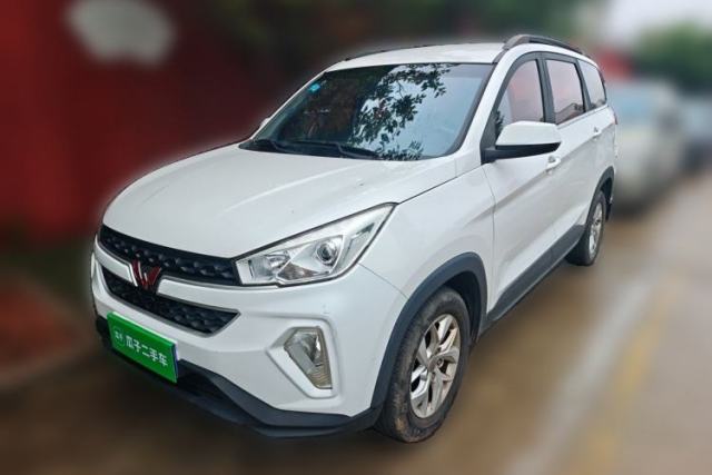 Used Wuling Hongguang S3 2018 1.5L Manual Comfort Model China V Standard