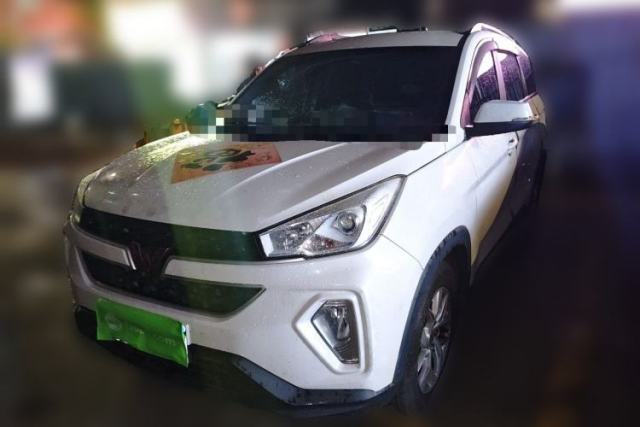 Used Wuling Hongguang S3 2018 1.5L Manual Comfort Model China V Standard