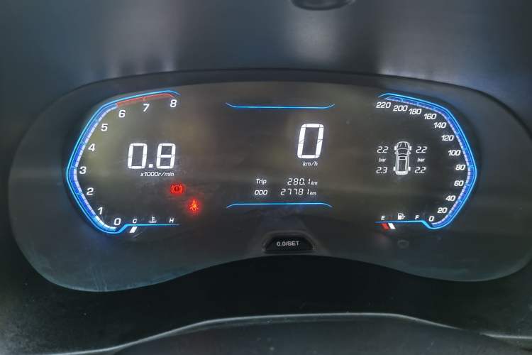 Used Wuling Hongguang S3 2018 1.5L Manual Luxury Model China V Standard Odometer Close Up