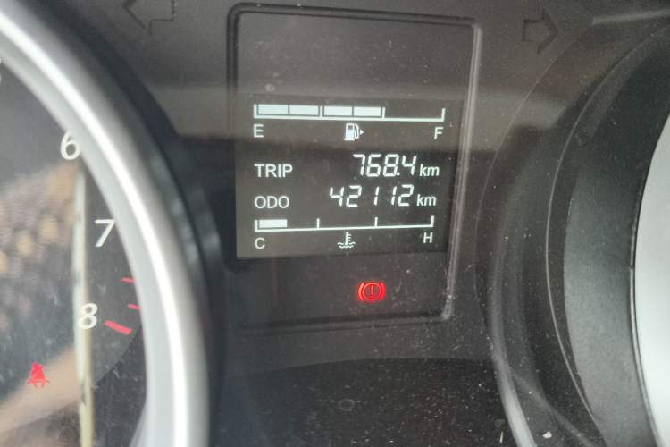 Used Wuling Hongguang S3 2018 1.5L Manual Standard Version China V Standard Odometer Close Up