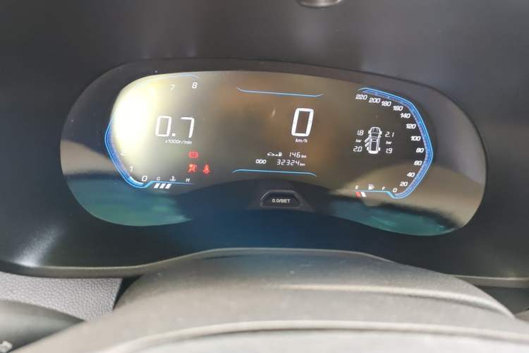 Used Wuling Hongguang S3 2018 1.5L Manual Luxury Model China V Standard Odometer Close Up