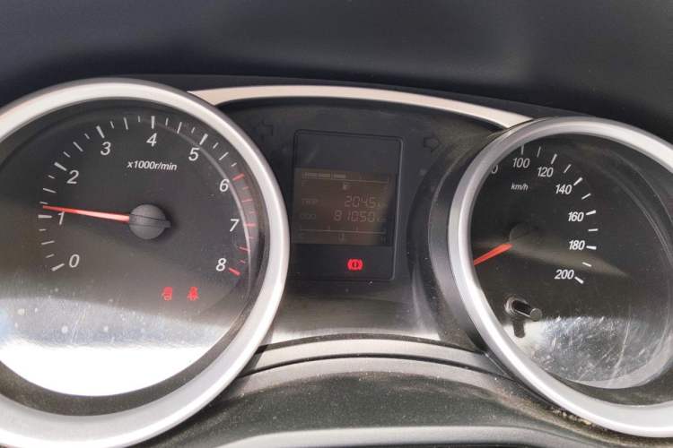 Used Wuling Hongguang S3 2018 1.5L Manual Standard Version China V Standard Odometer Close Up