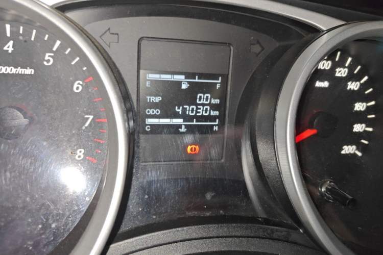 Used Wuling Hongguang S3 2018 1.5L Manual Standard Version China V Standard Odometer Close Up