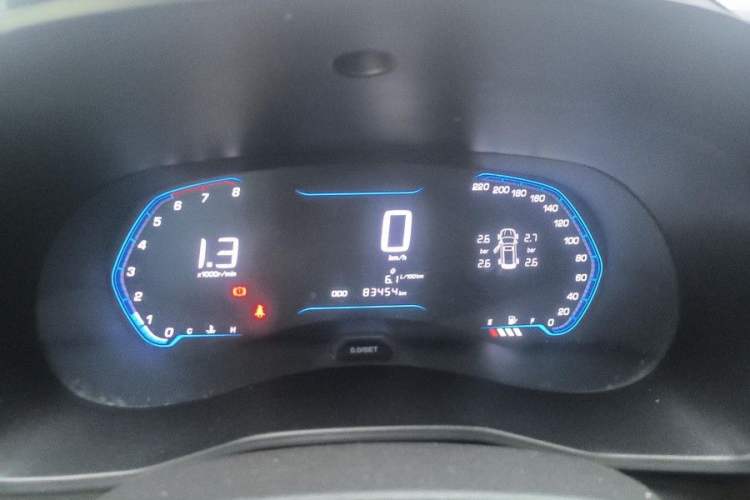 Used Wuling Hongguang S3 2018 1.5L Manual Luxury Model China V Standard Odometer Close Up