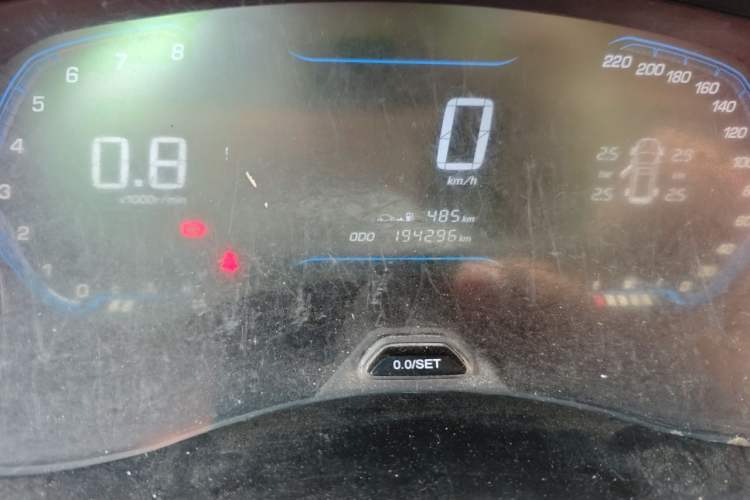 Used Wuling Hongguang S3 2018 1.5L Manual Luxury Model China V Standard Odometer Close Up