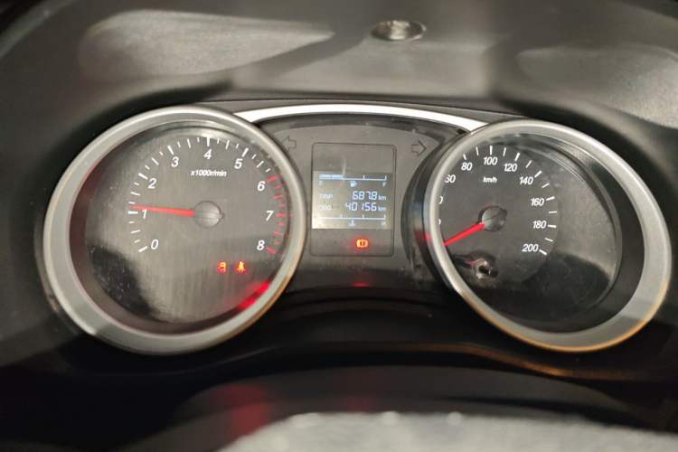Used Wuling Hongguang S3 2018 1.5L Manual Standard Version China V Standard Odometer Close Up