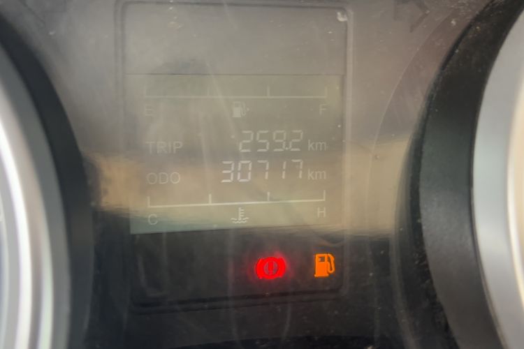 Used Wuling Hongguang S3 2018 1.5L Manual Standard Version China V Standard Odometer Close Up