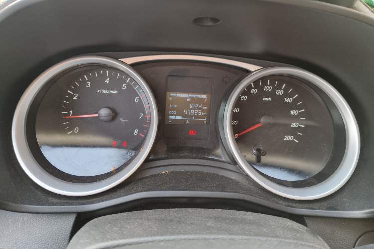 Used Wuling Hongguang S3 2018 1.5L Manual Standard Version China V Standard Odometer Close Up