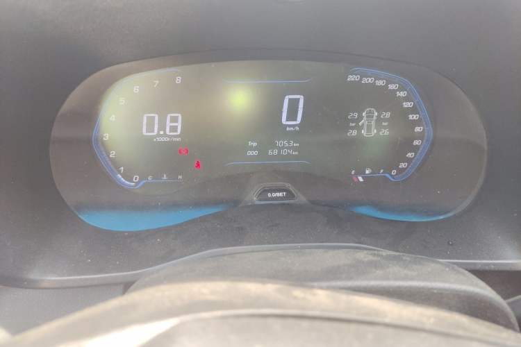 Used Wuling Hongguang S3 2018 1.5L Manual Luxury Model China V Standard Odometer Close Up