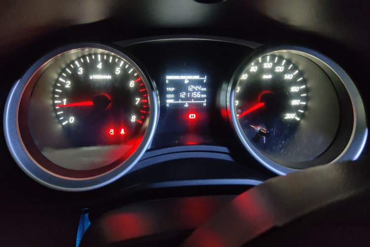 Used Wuling Hongguang S3 2018 1.5L Manual Standard Version China V Standard Odometer Close Up