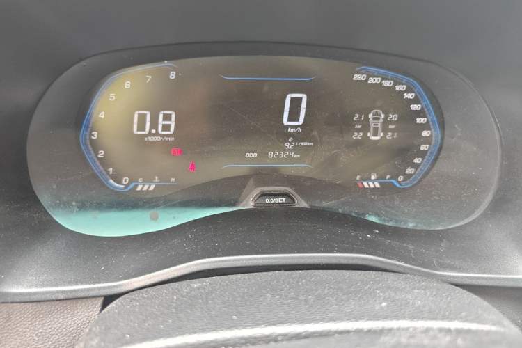 Used Wuling Hongguang S3 2018 1.5L Manual Luxury Model China V Standard Odometer Close Up
