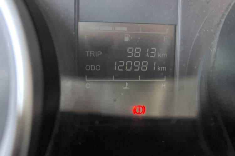 Used Wuling Hongguang S3 2018 1.5L Manual Standard Version China V Standard Odometer Close Up