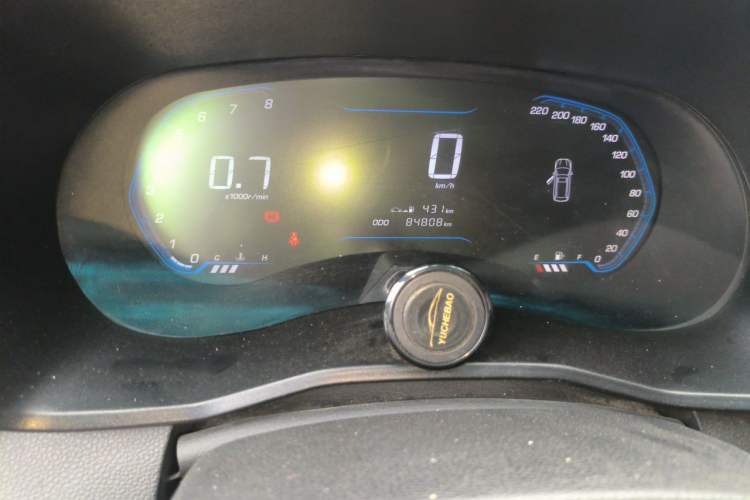 Used Wuling Hongguang S3 2018 1.5L Manual Comfort Model China V Standard Odometer Close Up