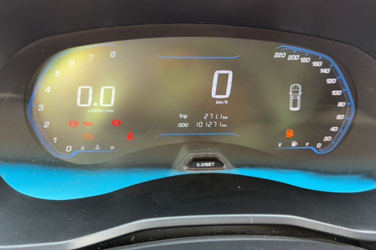 Used Wuling Hongguang S3 2018 1.5L Manual Comfort Model China V Standard Odometer Close Up