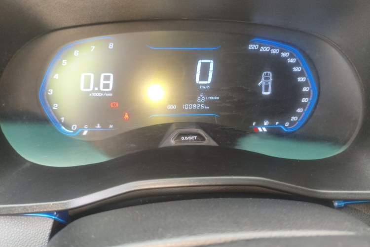 Used Wuling Hongguang S3 2018 1.5L Manual Comfort Model China V Standard Odometer Close Up