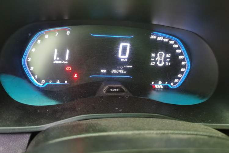 Used Wuling Hongguang S3 2018 1.5L Manual Comfort Model China V Standard Odometer Close Up