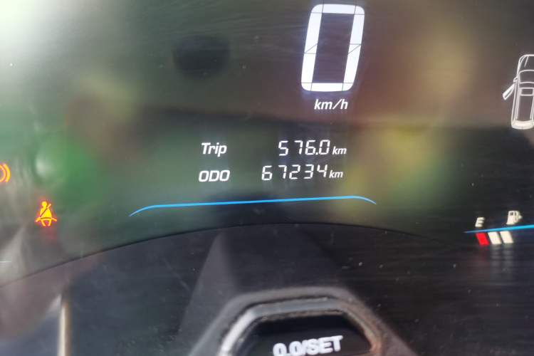 Used Wuling Hongguang S3 2018 1.5L Manual Comfort Model China V Standard Odometer Close Up