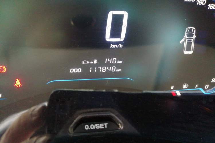 Used Wuling Hongguang S3 2018 1.5L Manual Standard Version China V Standard Odometer Close Up