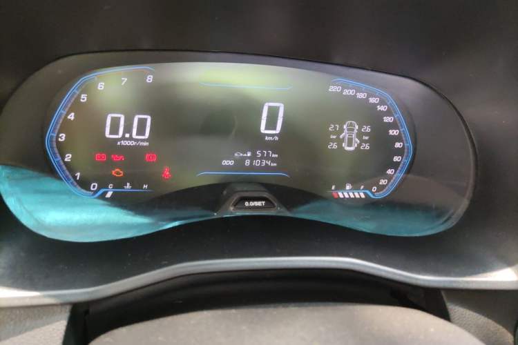 Used Wuling Hongguang S3 2018 1.5L Manual Luxury Model China V Standard Odometer Close Up