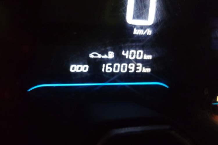 Used Wuling Hongguang S3 2018 1.5L Manual Comfort Model China V Standard Odometer Close Up