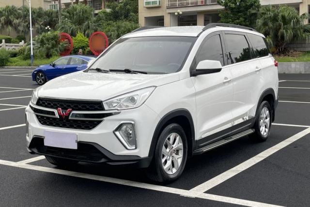 Used Wuling Hongguang S3 2018 1.5L Manual Comfort Model China V Standard