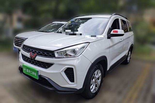 Used Wuling Hongguang S3 2018 1.5L Manual Standard Version China V Standard