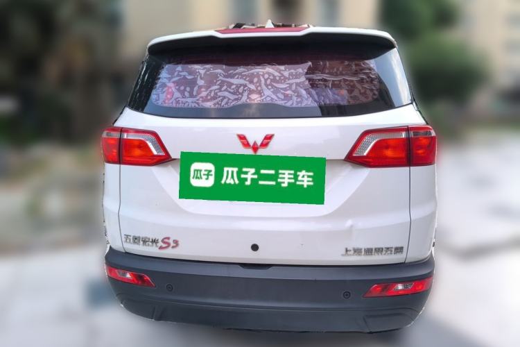 Used Wuling Hongguang S3 2018 1.5T Manual Comfort Model China V Standard Rear
