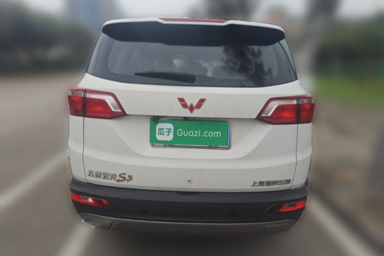 Used Wuling Hongguang S3 2018 1.5L Manual Luxury Model China V Standard Rear