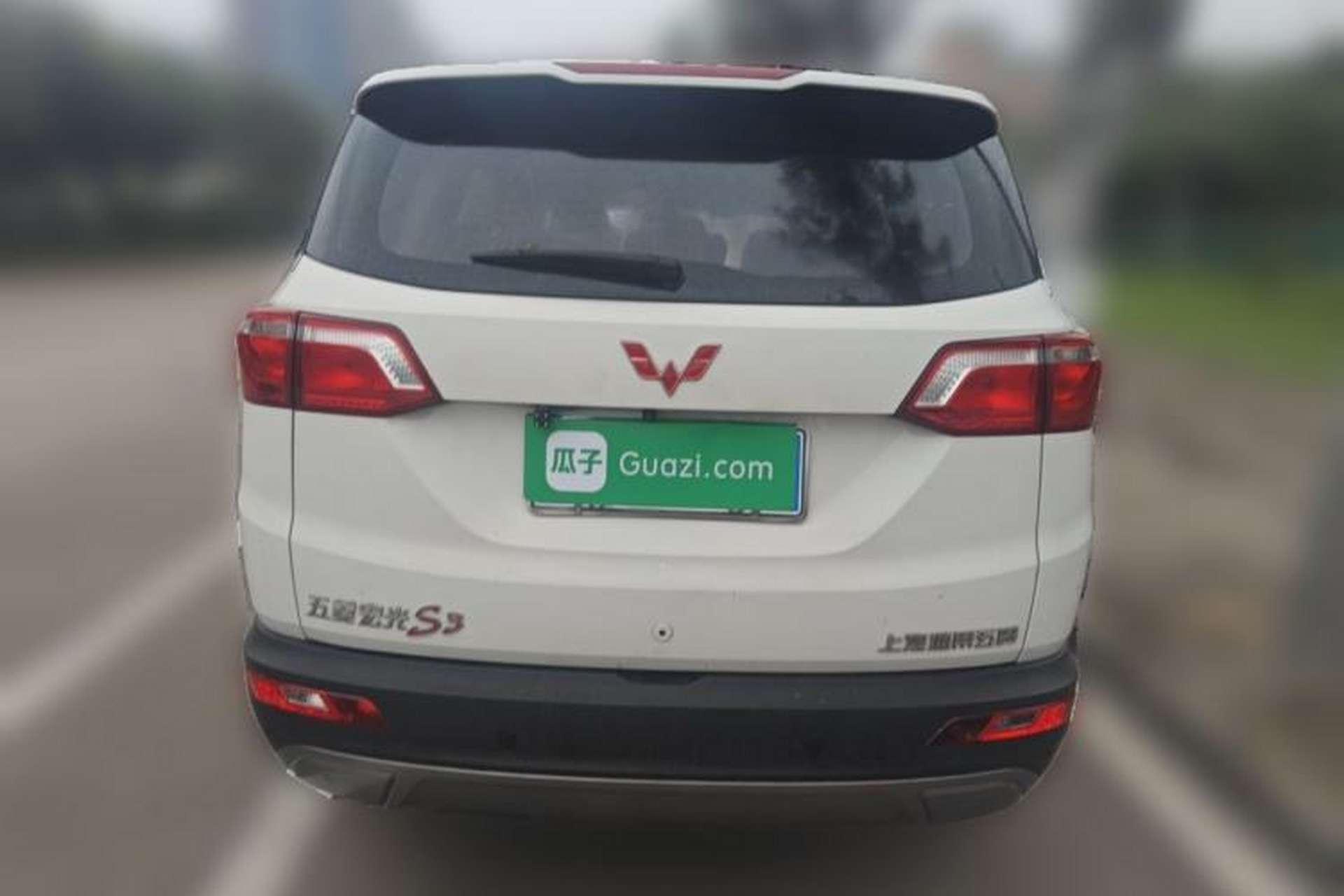 Used Wuling Hongguang S3 2018 1.5L Manual Luxury Model China V Standard Rear