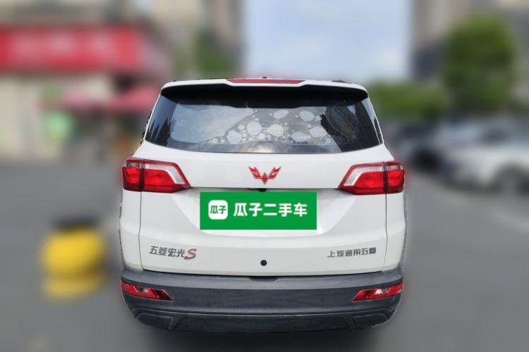 Used Wuling Hongguang S3 2018 1.5L Manual Standard Version China V Standard Rear