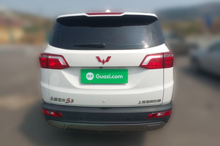 Used Wuling Hongguang S3 2018 1.5L Manual Luxury Model China V Standard Rear