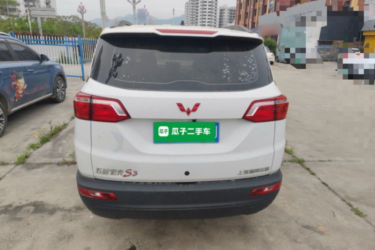 Used Wuling Hongguang S3 2018 1.5L Manual Standard Version China V Standard Rear