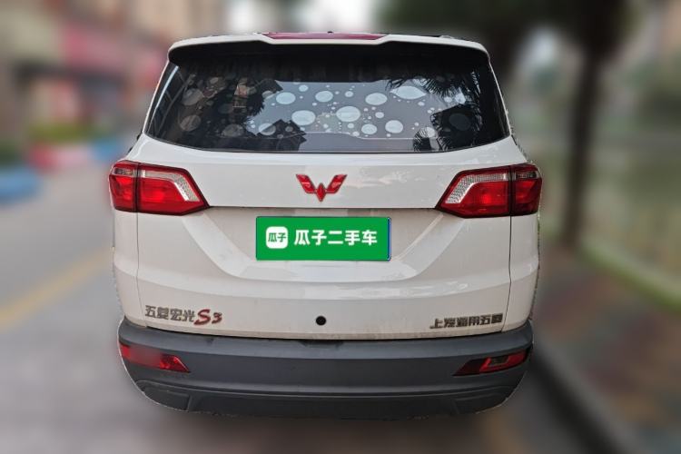 Used Wuling Hongguang S3 2018 1.5L Manual Standard Version China V Standard Rear