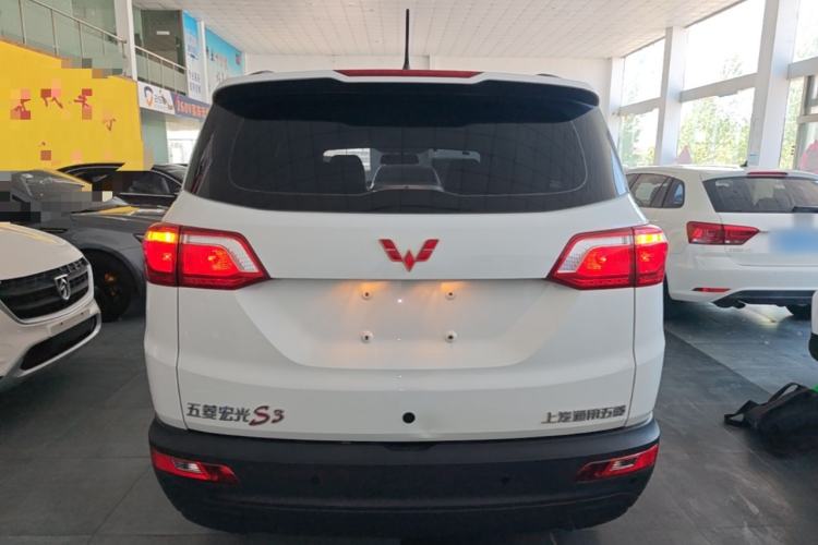 Used Wuling Hongguang S3 2018 1.5L Manual Standard Version China V Standard Rear