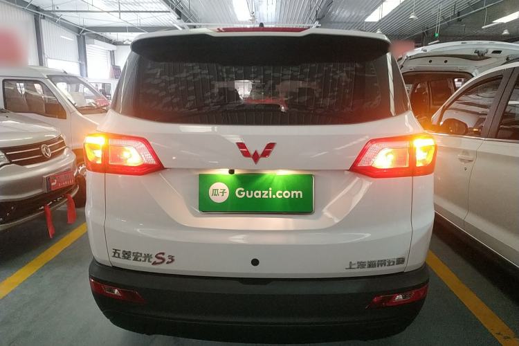 Used Wuling Hongguang S3 2018 1.5L Manual Standard Version China V Standard Rear