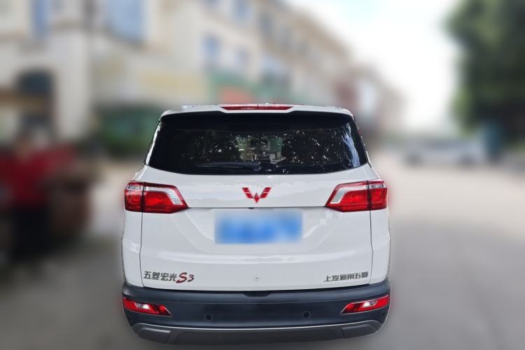 Used Wuling Hongguang S3 2018 1.5L Manual Luxury Model China V Standard Rear