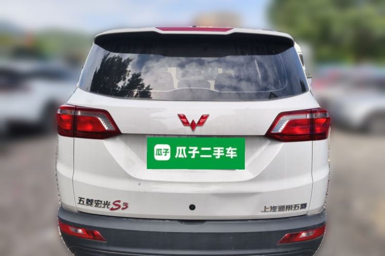 Used Wuling Hongguang S3 2018 1.5L Manual Standard Version China V Standard Rear