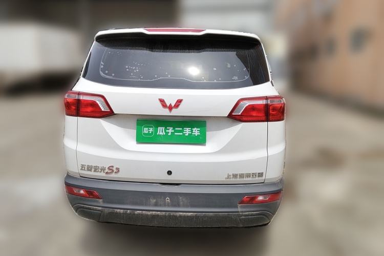 Used Wuling Hongguang S3 2018 1.5L Manual Standard Version China V Standard Rear