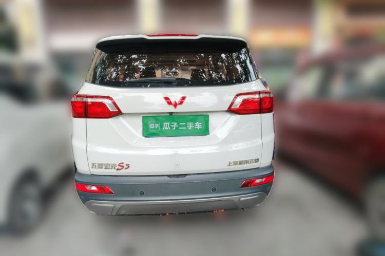 Used Wuling Hongguang S3 2018 1.5L Manual Luxury Model China V Standard Rear