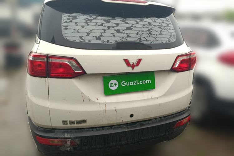 Used Wuling Hongguang S3 2018 1.5L Manual Comfort Model China V Standard Rear