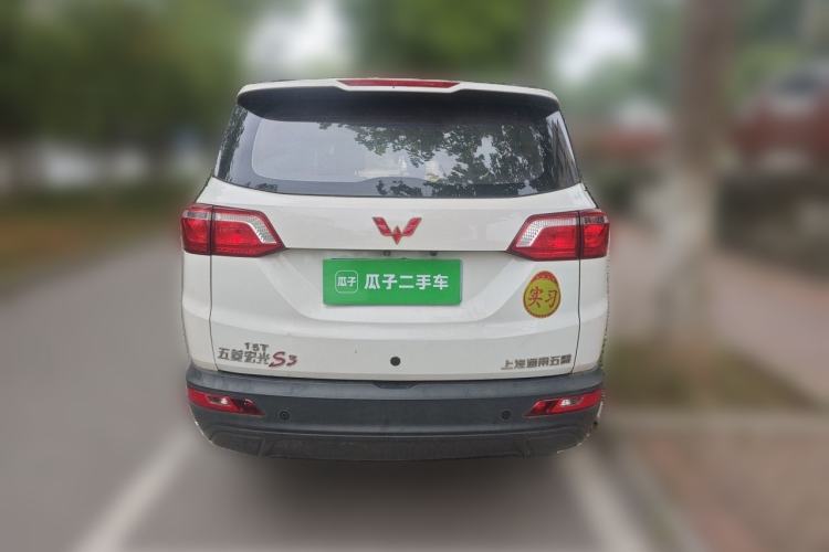 Used Wuling Hongguang S3 2018 1.5T Manual Comfort Model China V Standard Rear
