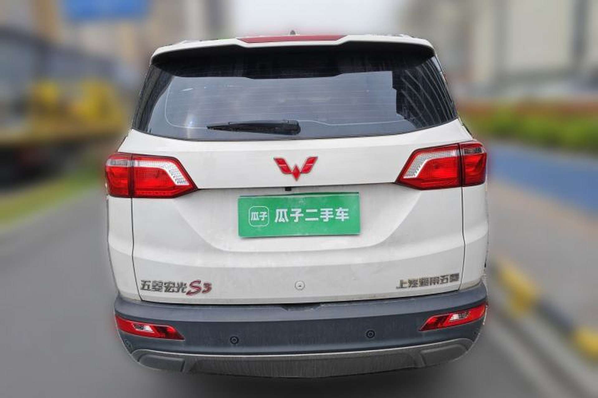 Used Wuling Hongguang S3 2018 1.5T Manual Luxury Model China V Standard Rear