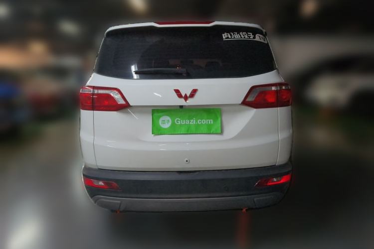 Used Wuling Hongguang S3 2018 1.5T Manual Luxury Model China V Standard Rear