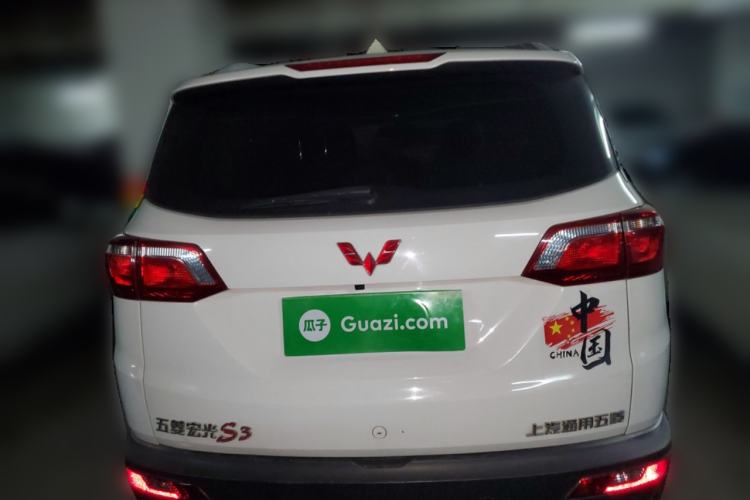 Used Wuling Hongguang S3 2018 1.5L Manual Luxury Model China V Standard Rear