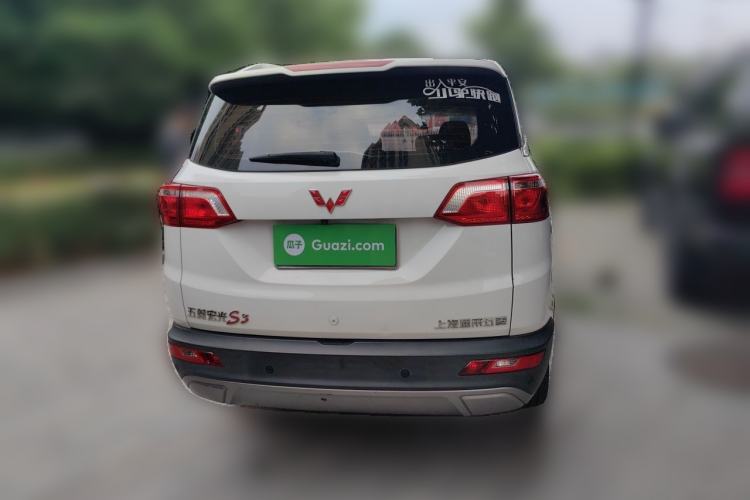 Used Wuling Hongguang S3 2018 1.5L Manual Luxury Model China V Standard Rear